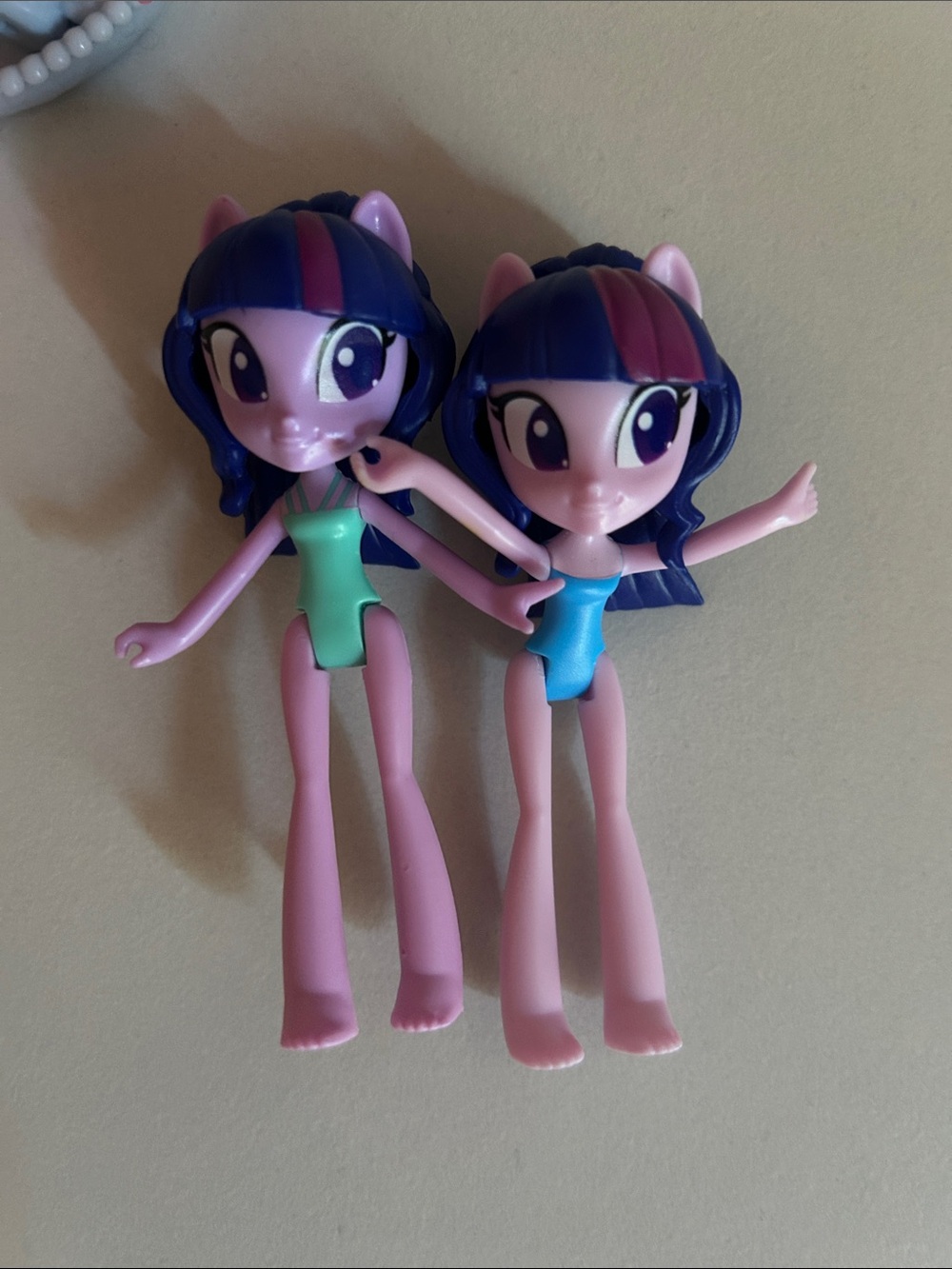 My little pony twilight sparkle equestria girls mini figures